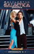 Cover: Battlestar Galactica: Origins Omnibus - Dynamic Forces Inc