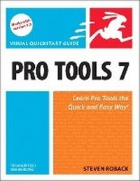 Abbildung von: Pro Tools 7 for Macintosh and Windows - Peachpit Press Publications