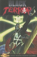 Cover: Project Superpowers: Black Terror Volume 3: Inhuman Remains - Dynamic Forces Inc