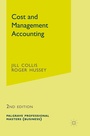 Cover: Cost and Management Accounting - Red Globe Press