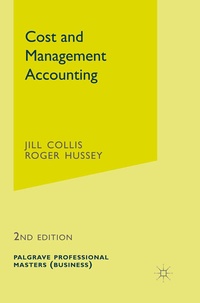 Enlarge image Cover: Cost and Management Accounting - Red Globe Press