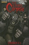 Cover: The Living Corpse Volume 1: Post Mortem - Dynamic Forces Inc
