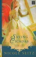 Cover: Saving Cicadas - Center Point Large Print