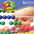 Cover: 1, 2, 3, !Adelante! Un libro para aprendar a contar (1,2,3, Go!) - Britannica Digital Learning