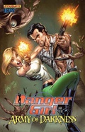 Cover: Danger Girl and the Army of Darkness - Dynamic Forces Inc