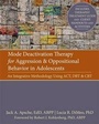 Cover: Mode Deactivation Therapy for Aggression and Oppositional Behavior in Adolescents - New Harbinger Publications