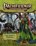 Cover: Pathfinder Adventure Path: Jade Regent Part 6 - The Empty Throne - Paizo Publishing, LLC