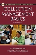 Cover: Collection Management Basics, 6th Edition - Libraries Unlimited Inc