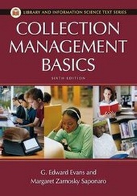 Enlarge image Cover: Collection Management Basics, 6th Edition - Libraries Unlimited Inc