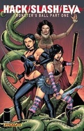 Cover: Hack/Slash/Eva: Monster's Ball - Dynamic Forces Inc