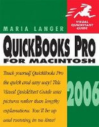 Abbildung von: QuickBooks Pro 2006 for Macintosh - Peachpit Press Publications