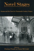 Cover: Novel Stages - University of Delaware Press