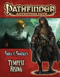 Cover: Pathfinder Adventure Path: Skull & Shackles Part 3 - Tempest Rising - Paizo Publishing, LLC