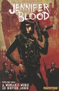 Cover: Garth Ennis' Jennifer Blood Volume 1 - Dynamic Forces Inc