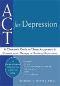 Cover: ACT For Depression - New Harbinger Publications