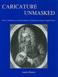 Cover: Caricature Unmasked - University of Delaware Press