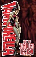 Cover: Vampirella and the Scarlet Legion - Dynamic Forces Inc