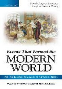 Enlarge image Cover: Events That Formed the Modern World - ABC-CLIO