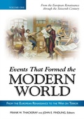 Cover: Events That Formed the Modern World - ABC-CLIO