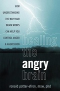 Cover: Healing the Angry Brain - New Harbinger Publications