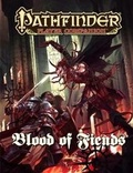 Cover: Pathfinder Player Companion: Blood of Fiends - Paizo Publishing, LLC
