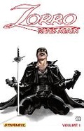 Cover: Zorro Rides Again Volume 1: Masked Avenger - Dynamic Forces Inc