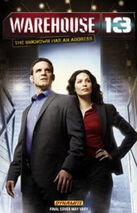 Enlarge image Cover: Warehouse 13: Volume 1 - Dynamic Forces Inc