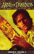 Cover: Army of Darkness Omnibus Volume 2 - Dynamic Forces Inc