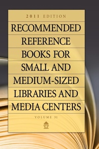 Abbildung von: Recommended Reference Books for Small and Medium-sized Libraries and Media Centers - Libraries Unlimited Inc