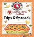 Cover: Circle of Friends Cookbook: 25 Dips & Spreads - Gooseberry Patch