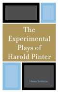 Cover: The Experimental Plays of Harold Pinter - University of Delaware Press