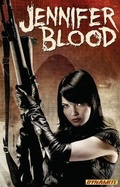 Cover: Jennifer Blood Volume 2 - Dynamic Forces Inc