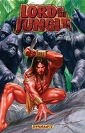 Cover: Lord of the Jungle Volume 1 - Dynamic Forces Inc