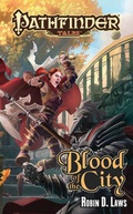 Cover: Pathfinder Tales: Blood of the City - Paizo Publishing, LLC