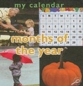 Cover: My Calendar: Months of the Year - Rourke Publishing