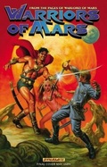 Cover: Warriors of Mars - Dynamic Forces Inc