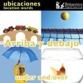 Cover: Arriba y debajo (Under and Over - Britannica Digital Learning