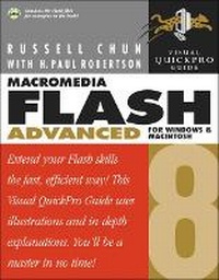 Abbildung von: Macromedia Flash 8 Advanced for Windows and Macintosh - Peachpit Press Publications