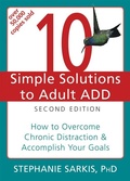 Cover: 10 Simple Solutions to Adult ADD - New Harbinger Publications