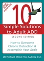 Cover: 10 Simple Solutions to Adult ADD - New Harbinger Publications