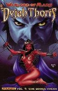 Cover: Warlord of Mars: Dejah Thoris Volume 3 - The Boora Witch - Dynamic Forces Inc