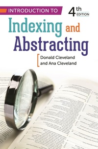 Abbildung von: Introduction to Indexing and Abstracting - Libraries Unlimited Inc