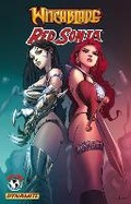 Cover: Witchblade/Red Sonja - Dynamic Forces Inc