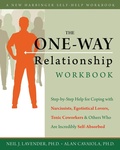Cover: One-Way Relationship Workbook - New Harbinger Publications