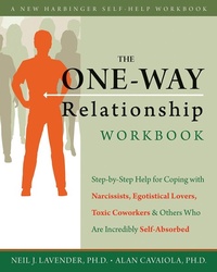 Enlarge image Cover: One-Way Relationship Workbook - New Harbinger Publications
