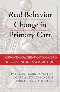 Enlarge image Cover: Real Behavior Change in Primary Care - New Harbinger Publications