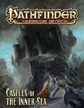 Cover: Pathfinder Campaign Setting: Castles of the Inner Sea - Paizo Publishing, LLC