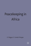 Cover: Peacekeeping in Africa - Palgrave Macmillan