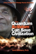 Cover: How Quantum Activism Can Save Civilization - Hampton Roads Publishing