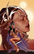 Cover: Warlord of Mars: Dejah Thoris Volume 4 - The Vampire Men of Saturn - Dynamic Forces Inc